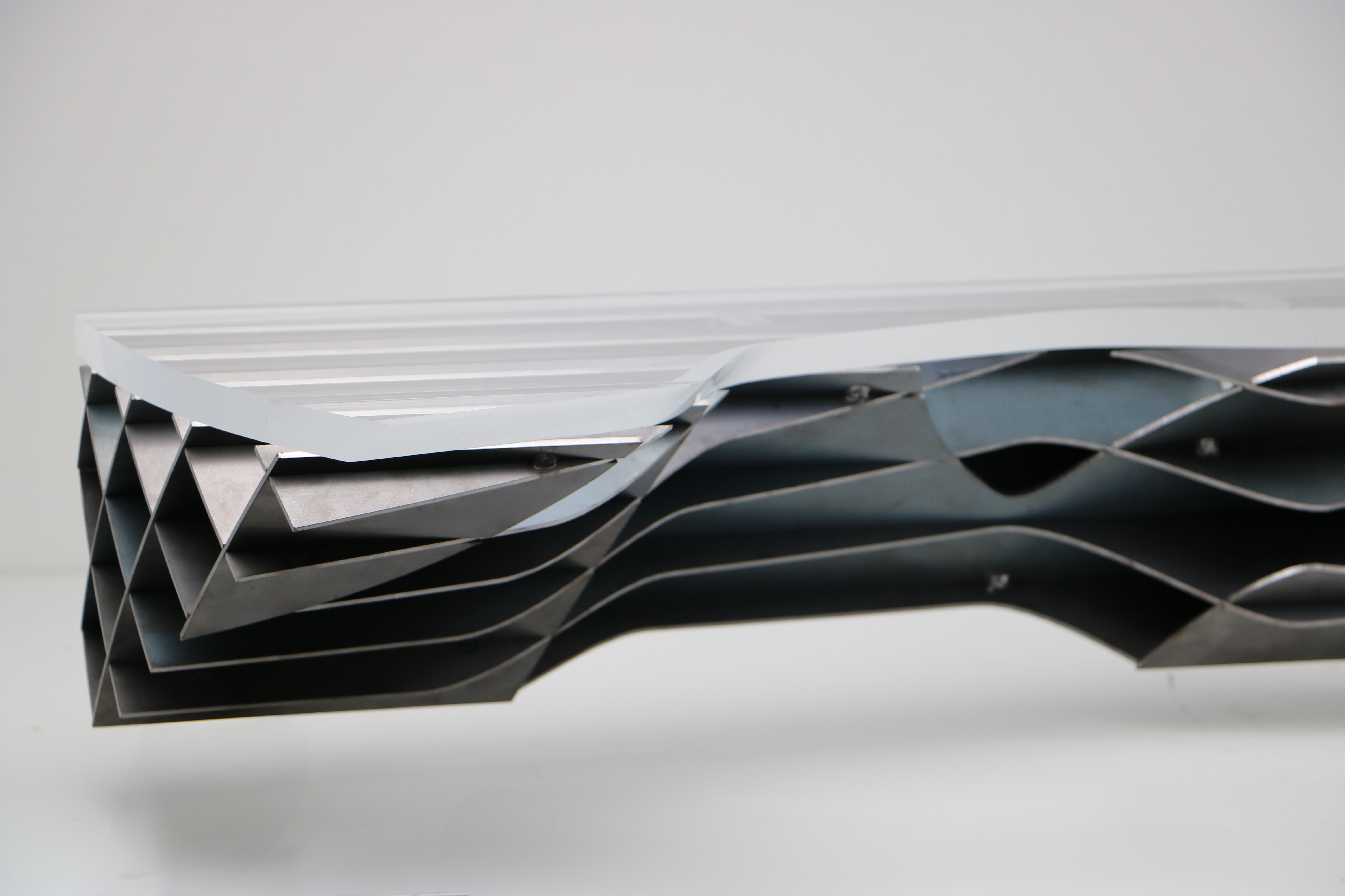 Structural section drawing